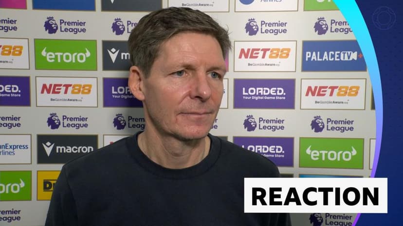 Crystal Palace Manager Glasner Relieved After Win Over Wolves