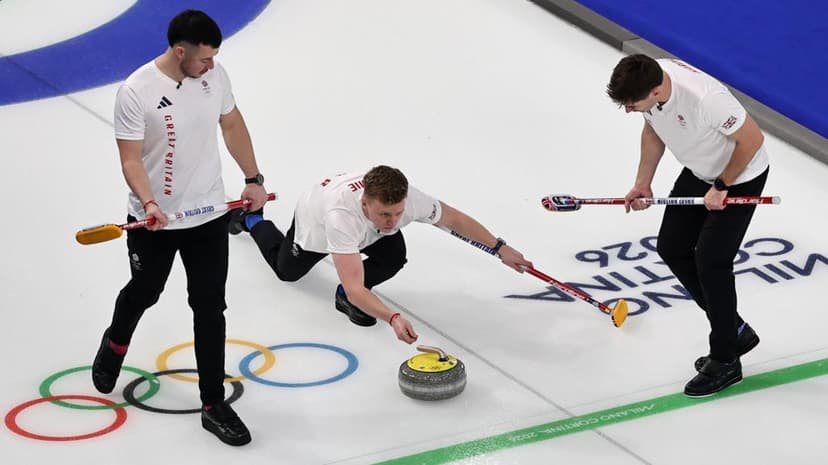 Team GB Men's Curlers Reach Winter Olympic Semi-Finals