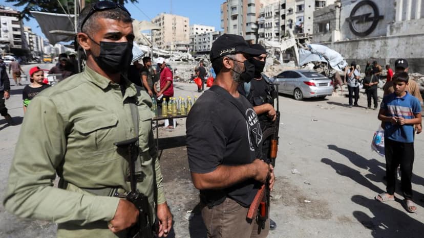 Hamas Reasserts Control in Gaza Amidst Israeli Conflict