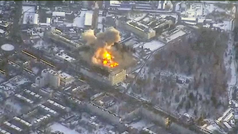 Ukrainian Counteroffensive Continues on Oleksandrivka Front