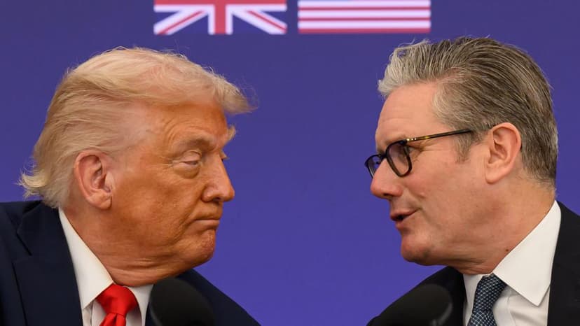 Chris Mason: Trump calls Starmer as US and Europe diverge on Iran strikes