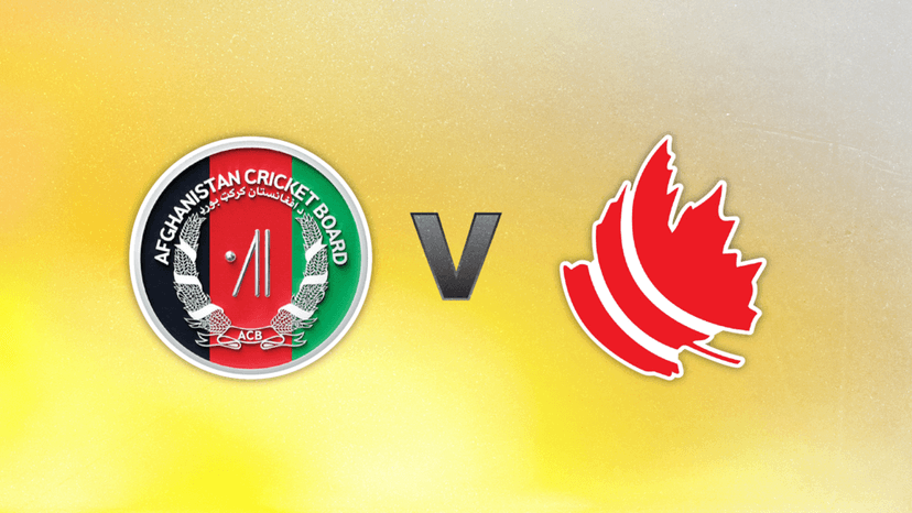 Afghanistan Dominates Canada in Men's T20 World Cup