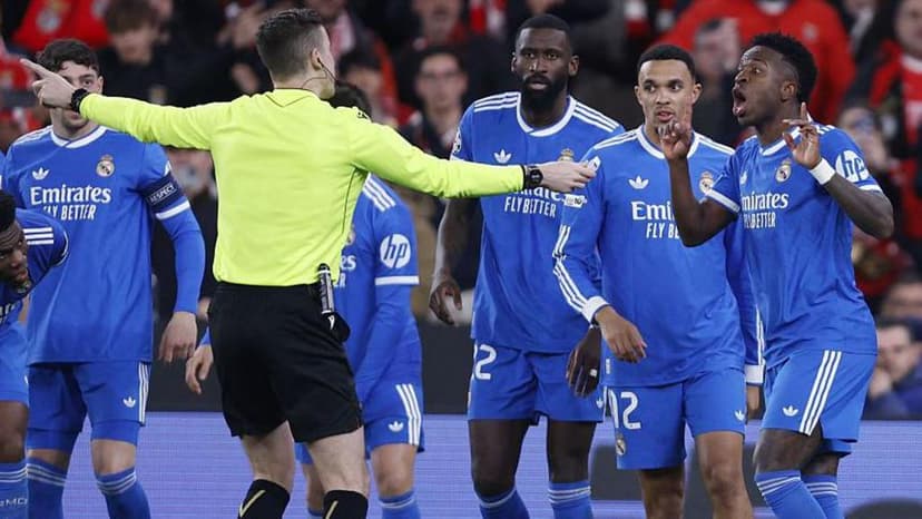 UEFA's Racism Protocol Under Scrutiny After Vinicius Jr Incident