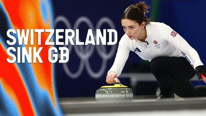 Team GB Women's Curling Hopes Dim After Loss to Switzerland