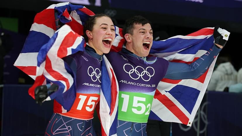 The route to glory open to all - could you be a Winter Olympic athlete?