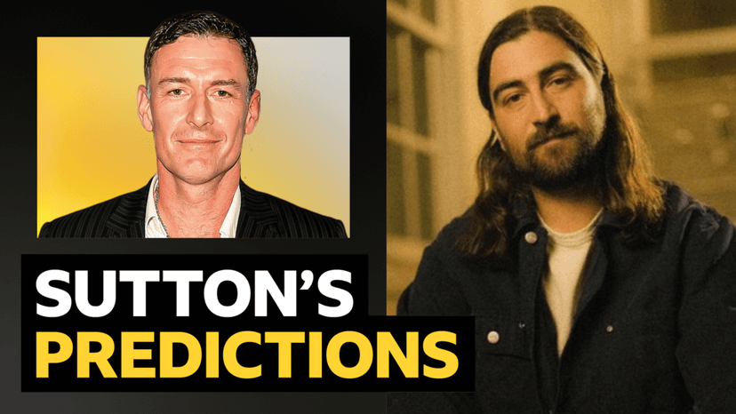 Sutton's predictions v singer-songwriter & Chelsea fan Noah Kahan