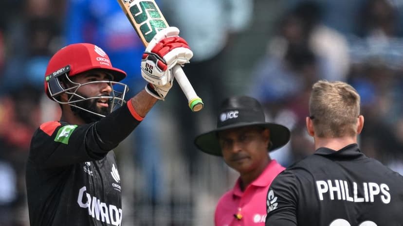 Canadian Teenager Makes Historic T20 World Cup Century