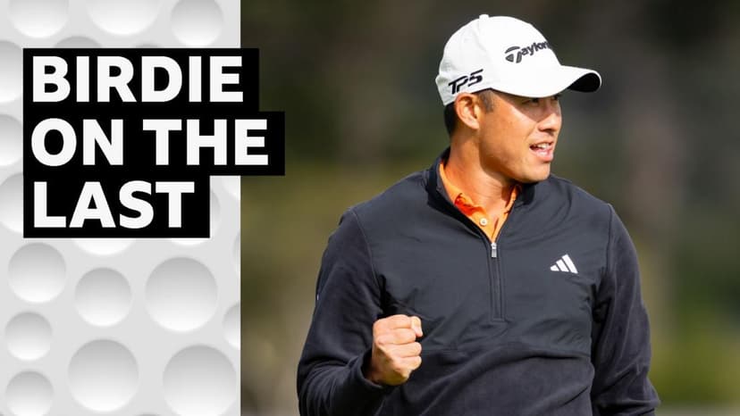 Collin Morikawa Claims First PGA Tour Win in Two Years at Pebble Beach