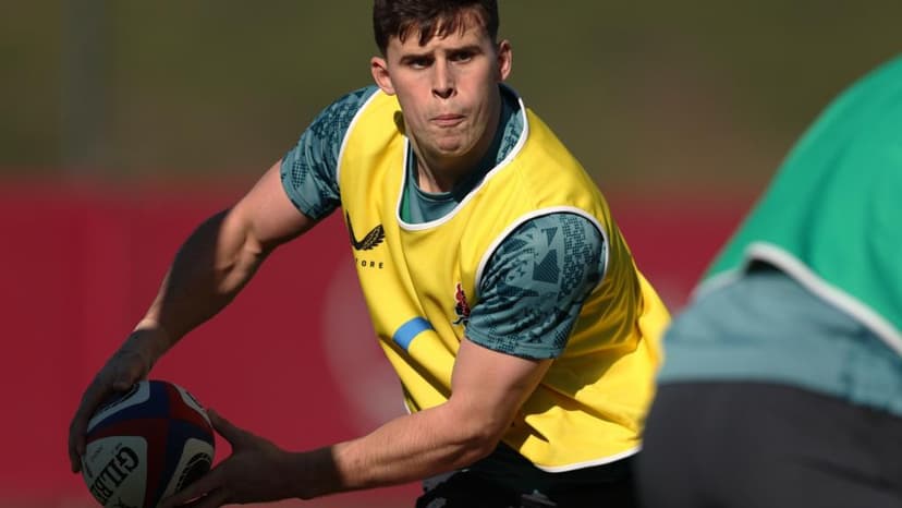 'Fin stole my fly-half spot!' – Atkinson on England's new 10-12 combo