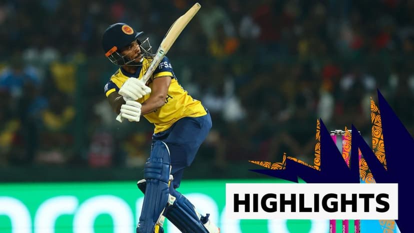 Sri Lanka Advances to T20 World Cup Super 8s, Australia on Brink of Elimination