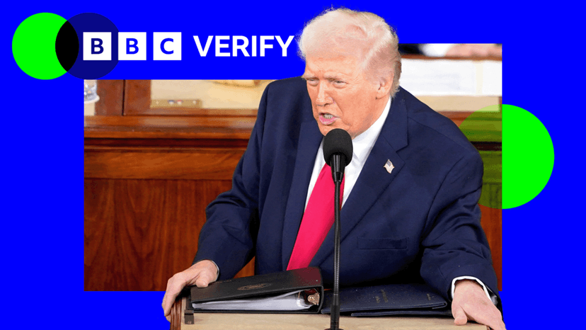 What happened at Trump’s State of the Union speech?