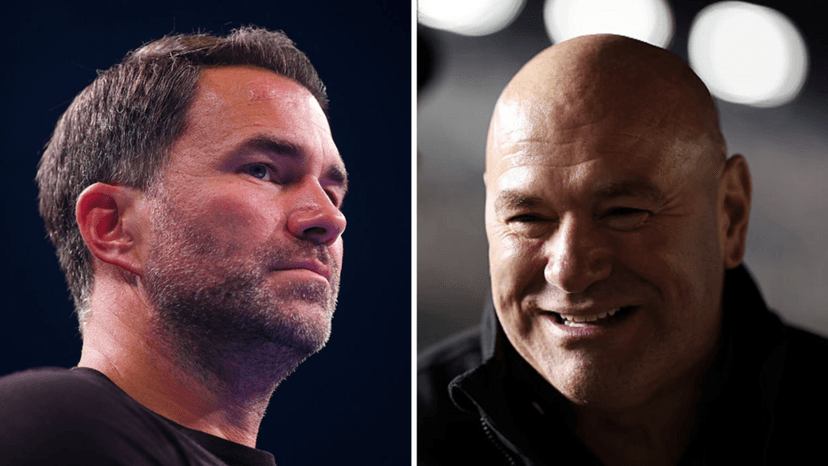 'White humiliated Aspinall' - Hearn warns Benn after exit