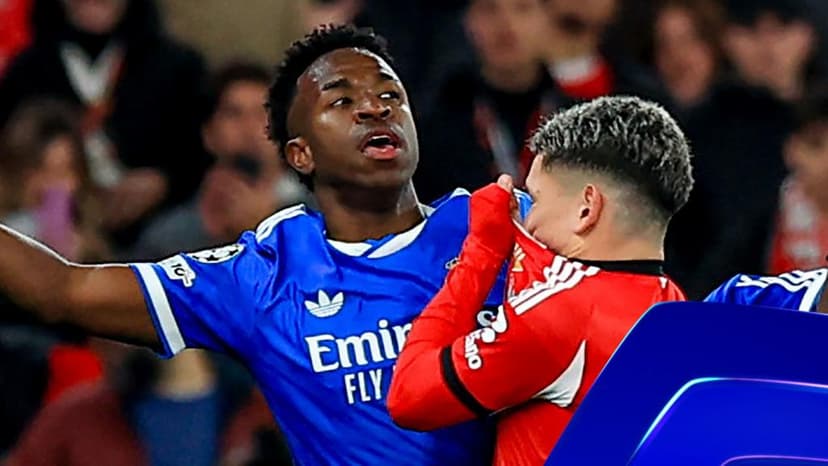 Vinicius Junior Reports Alleged Racism from Benfica Player