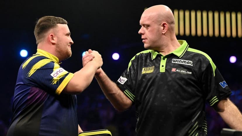 Luke Littler Advances to Semi-Finals After Michael van Gerwen Withdrawal
