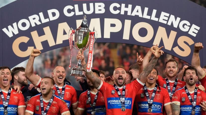 Hull KR Wins World Club Challenge Against Brisbane
