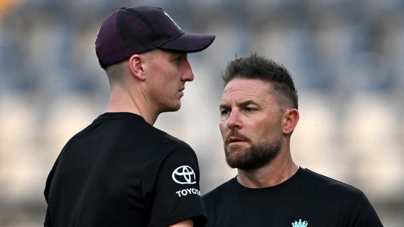 Brendon McCullum poised to stay on as ECB backs England head coach