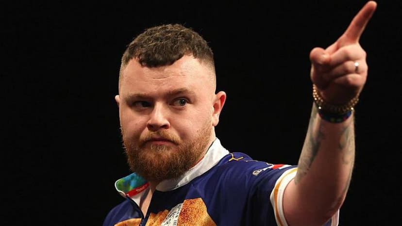Nine-dart hero Rock can be world champion - Bunting