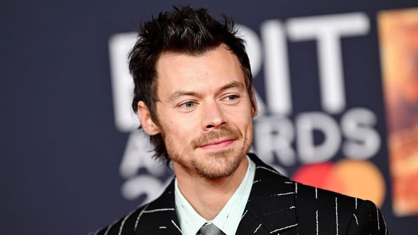 Brits red carpet in pictures: Harry Styles, Olivia Dean and Lola Young arrive