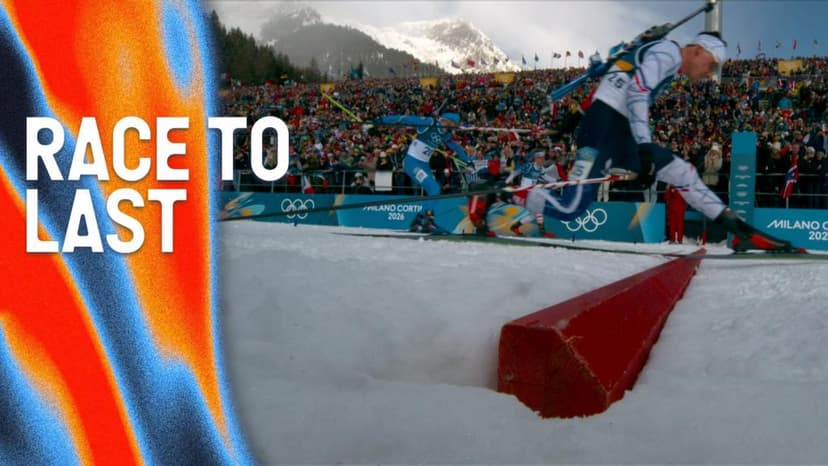Biathletes Race to Avoid Last Place in Olympic Final