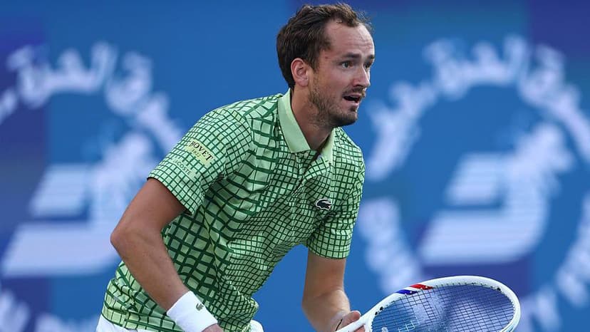 Medvedev wins Dubai title as Griekspoor withdraws