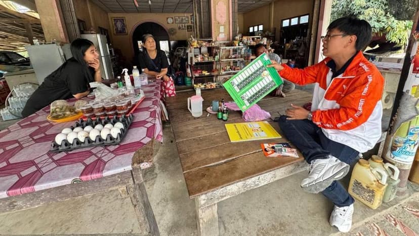 Political Outsiders Face Thailand's Powerful Patronage System