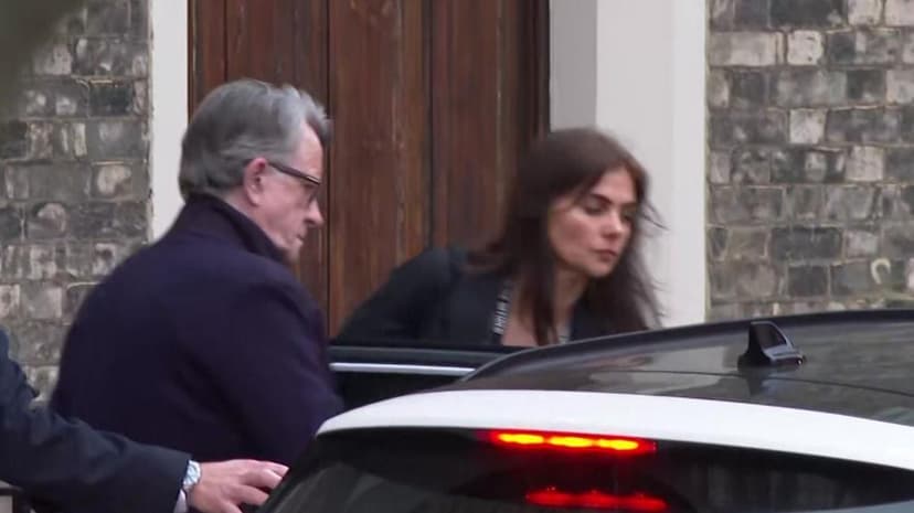 UK police arrest ex-ambassador Mandelson in Epstein probe