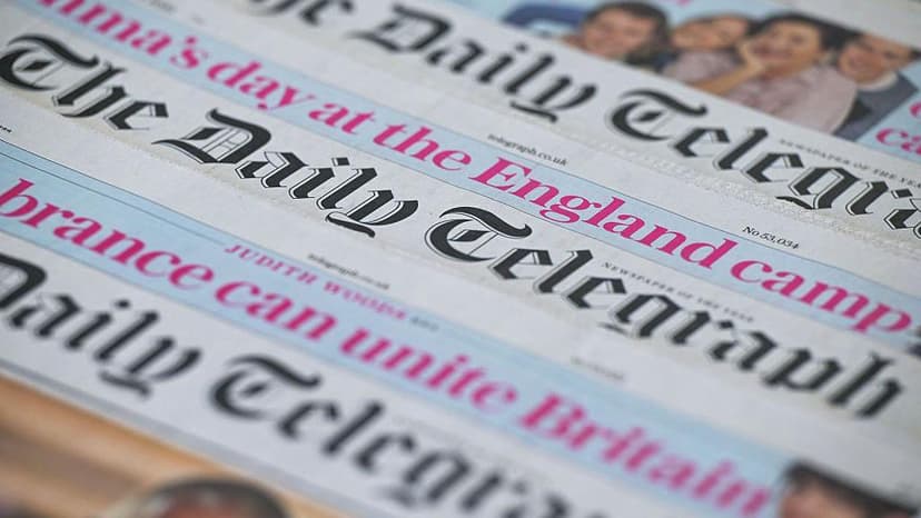 Germany’s Axel Springer Agrees $766 Million Deal to Acquire Telegraph Media Group