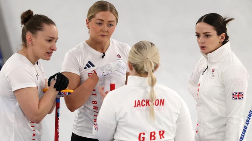 Team GB Secures Late Win in Curling Semi-Final Hopes