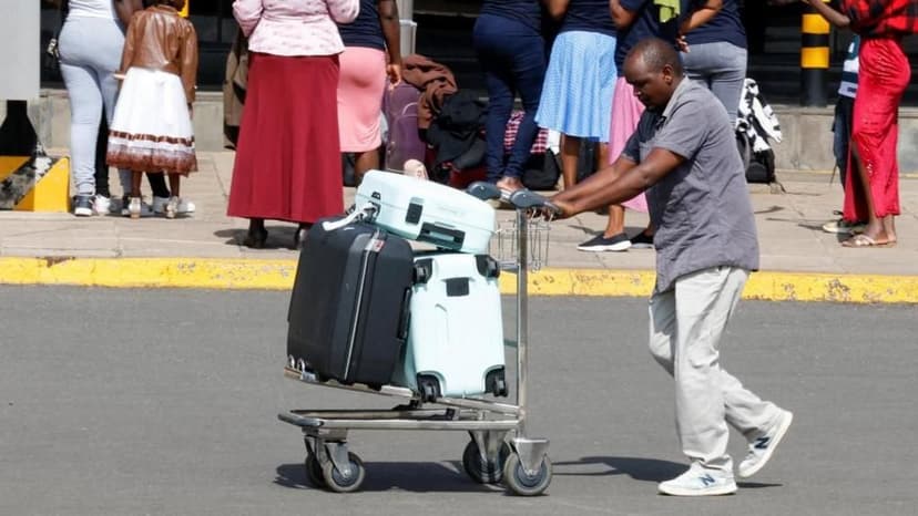 Flights Delayed as Workers Strike at Kenya's Main Airport