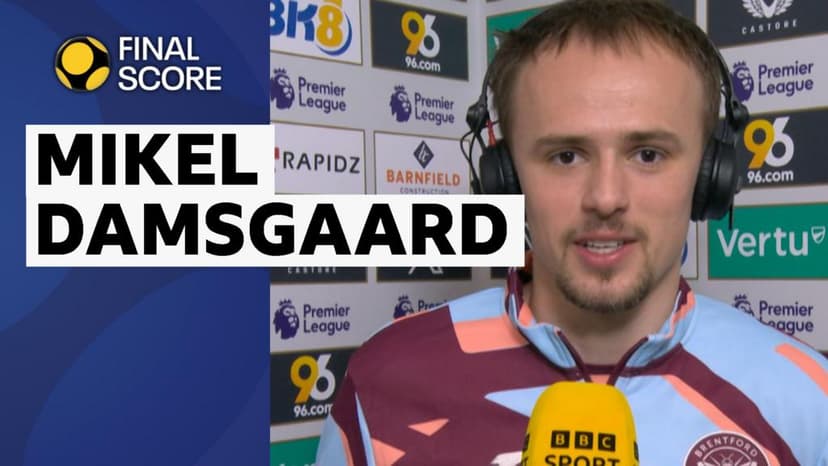 'He cares so much about this team' - Damsgaard on Andrews