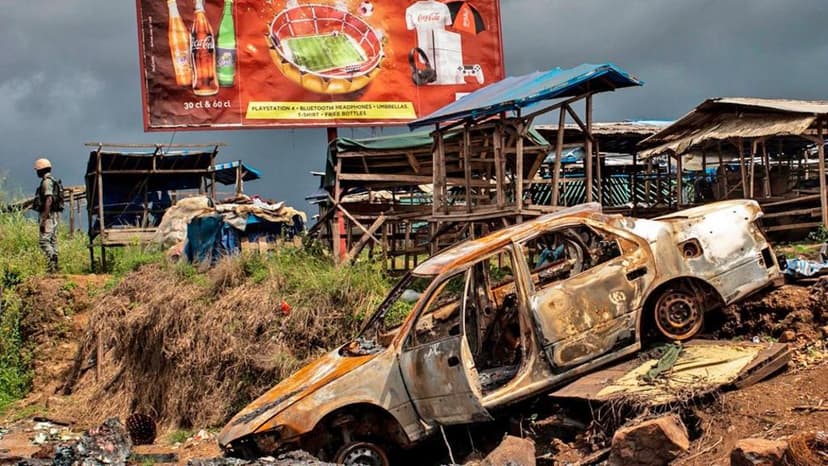 Belgium Detains Three Suspected Cameroon Separatists in War Crimes Probe