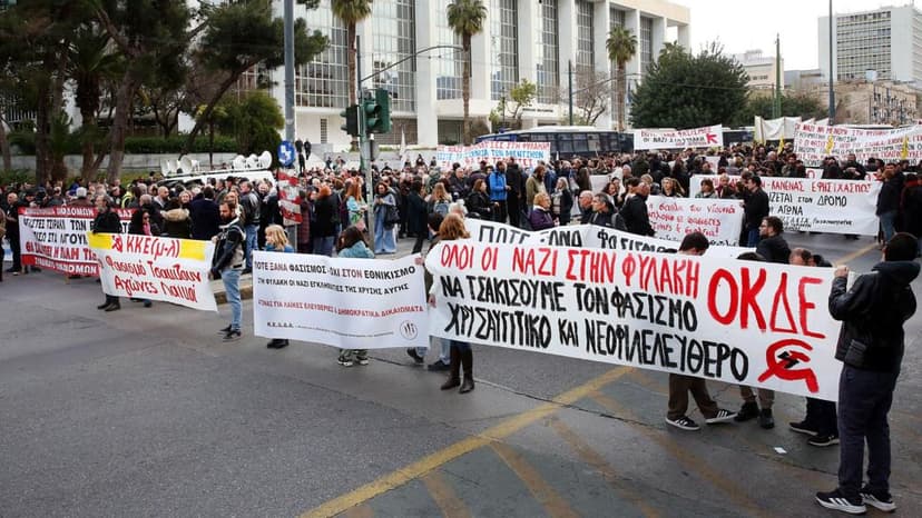 Greek Court of Appeals Upholds Golden Dawn as Criminal Organization