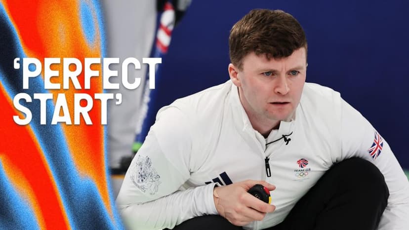 Team GB Men Secure Win Over USA, Keep Slim Curling Semi-Final Hopes Alive
