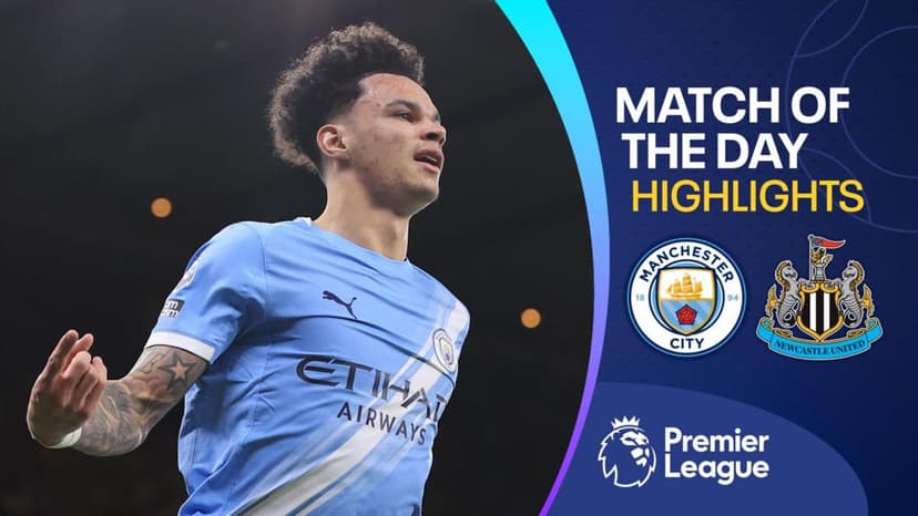 O'Reilly scores twice as Man City beat Newcastle