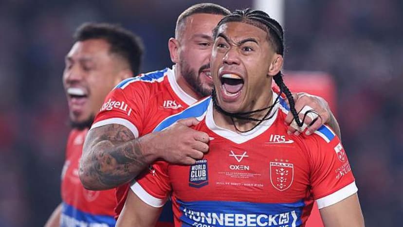 Hull KR Defeats Brisbane to Win World Club Challenge