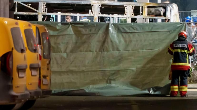 Fatal Postbus Fire in Kerzers, Switzerland