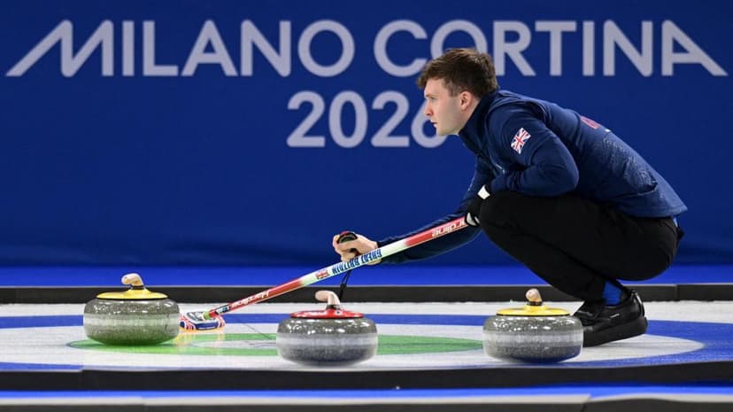 Team GB Men's Curlers' Semi-Final Hopes in Doubt After Shock Defeat
