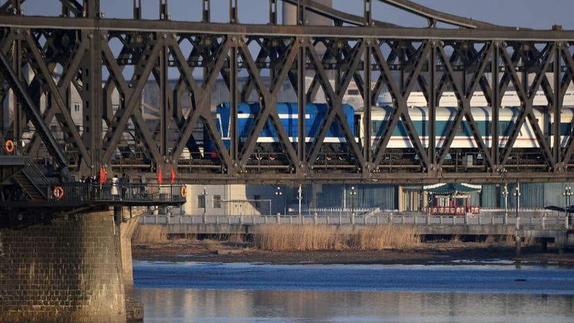 North Korea and China to resume passenger train service