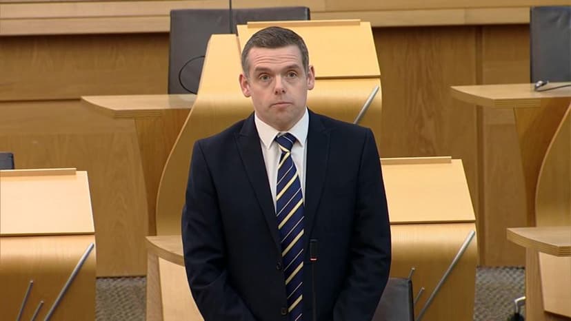 Douglas Ross: My behaviour fell short of what is expected of MSPs