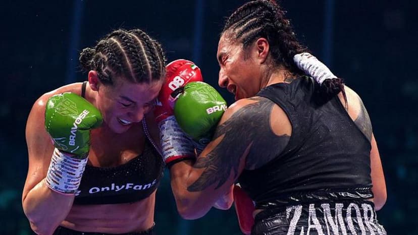 Sandy Ryan Becomes Two-Weight World Boxing Champion