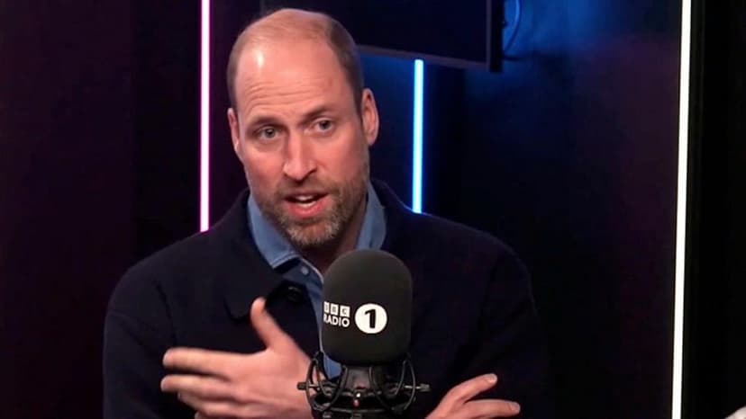 Prince William Discusses Mental Health in Radio 1 Panel