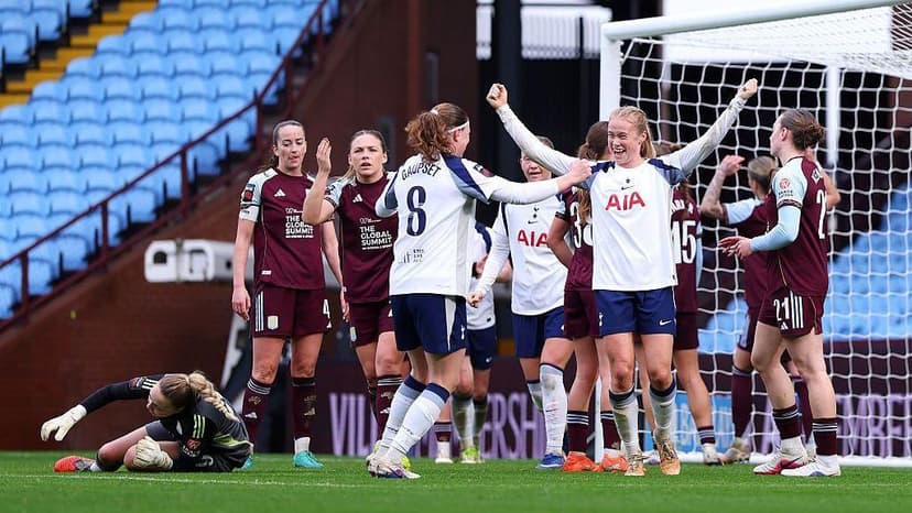 Tottenham Dominates Aston Villa in High-Scoring Match