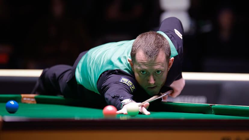 Mark Allen Aims to Emulate McIlroy and Complete Career Set with World Championship Title