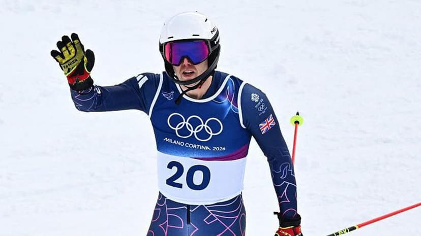 GB Slalom Legend Dave Ryding Bids Farewell to Olympics