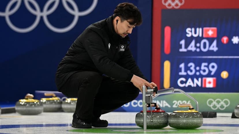 Swearing, illicit filming & rule changes - what next in curling cheating row?