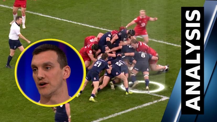 Should Scotland's winning try against Wales have stood?