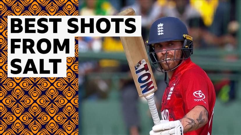 Salt hits 62 to set up England win over Sri Lanka