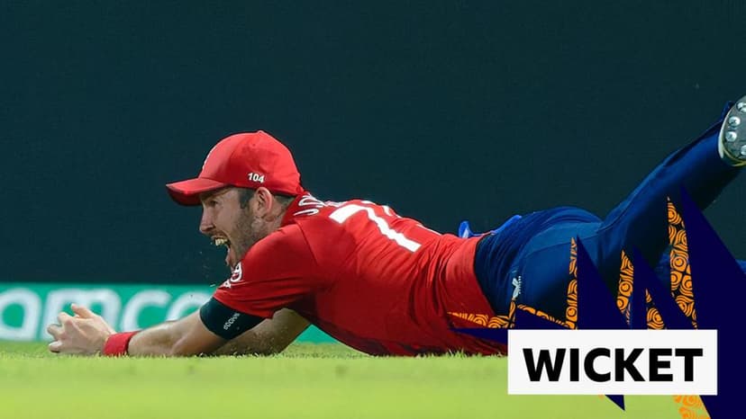 Overton takes 'fabulous' catch to remove Salman