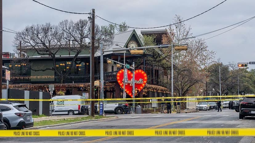 Deadly Texas bar shooting 'potentially act of terrorism', FBI says