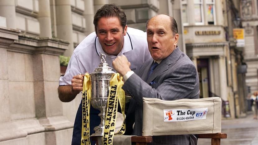Robert Duvall Remembered as Scottish Football Cult Hero